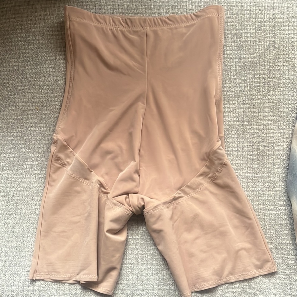 HoneyLove Super Power Short Shapewear Sand  Size XL